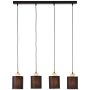 Brilliant VONNIE 99413/76 Hanglamp 4x25W/E27 IP20