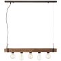 Brilliant WOODHILL 93725/76 Hanglamp 5x30W/E27 IP20