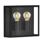 Eglo ALAMONTE 1 900698 Wandlamp 2x40W/E27 IP44