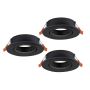 Eglo BARRANCO GU10 902228 Inbouwspot 3x5W/GU10 ip20