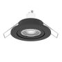 Eglo BARRANCO GU10 902236 Inbouwspot 1x4.5W/GU10 ip44