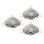 Eglo BARRANCO GU10 902239 Inbouwspot 3x4.5W/GU10 ip44