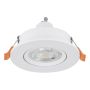 Eglo BARRANCO GU10 902254 Inbouwspot 1x4.5W/GU10 ip20