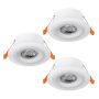 Eglo CALONGE 900913 Inbouwspot 3x4.8W/LED 3000K 1860lm IP20
