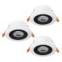 Eglo CALONGE 900915 Inbouwspot 3x4.8W/LED 3000K 1860lm IP20