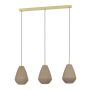 Eglo CAPRAROLA 900813 Hanglamp 3x40W/E27 IP20