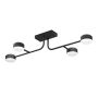 Eglo CLAVELLINA 900351 Plafondlamp 4x6,8W/LED 3000K 3200LM IP20