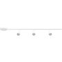 Eglo EASYT SET 3 SPOTS 901668 Railspot 3x10w/gu10 ip20