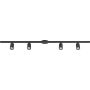 Eglo EASYT SET 4 SPOTS 901652 Railspot 4x10w/gu10 ip20