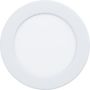 Eglo FUEVA 6 901396 Inbouwspot 6.3w/led 2700k,4000k,6500k ip20 720lm