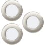 Eglo FUEVA 6 901403 Inbouwspot 3x3.7w/led 2700k,4000k,6500k ip20 1350lm