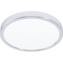Eglo FUEVA 6 901764 Plafondlamp 14.2w/led 2700k,4000k,6500k ip44 2000lm