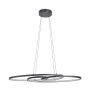 Eglo GIANELLA 900948 Hanglamp 1x38W/LED 3000K 4400lm IP20