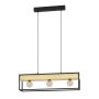 Eglo LIBERTAD 1 900349 Hanglamp 3x40W/E27 IP20