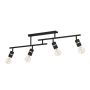 Eglo LURONE 900176 Plafondlamp 4x10W/E27 IP20