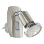Eglo MINI 4 902364 Wandlamp met stopcontact 1x2.8W/GU10 ip20