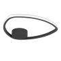 Eglo MOSCHELLA 902148 Plafondlamp 9.7W/LED 2700K, 4000K, 6500K 1440lm ip20