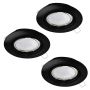 Eglo PENETO 900752 Inbouwspot 3x4.6W/GU10|LED IP20