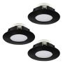 Eglo PINEDA 900744 Inbouwspot 3x4.9W/LED 3000K 1080LM ip20_ip44