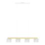 Eglo PORTICO-Z 900881 Hanglamp 4x3.7W/LED 2700-6500K 2200lm IP20