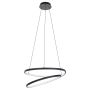 Eglo RUOTALE 900472 Hanglamp 1x37W/LED 3000K 4800LM IP20