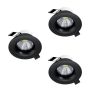 Eglo SALICETO 902278 Inbouwspot 3x4.8W/LED 2700K 3X450lm ip20