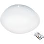 Eglo SILERAS-Z 900129 Plafondlamp 3X11W/LED 2700-6500K 4050LM IP20