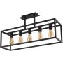 Nowodvorski CRATE V 9047 Plafondlamp 5x60W/E27 IP20
