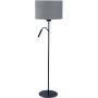 Nowodvorski HOTEL PLUS 9072 Staande lamp 1x20W; 1x60W/G9; E27 IP20