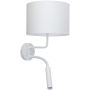 Nowodvorski HOTEL PLUS 9073 Wandlamp 1x20W; 1x60W/G9; E27 IP20