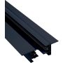 Nowodvorski PROFILE RECESSED TRACK 1 METER 9013 Rail IP20 1m