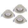 Eglo SALABATE 902276 Inbouwspot 3x5W/LED 2700K, 4000K, 6500K 3X540lm ip65