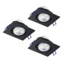 Eglo SALICETO 902284 Inbouwspot 3x4.8W/LED 2700K 3X450lm ip20