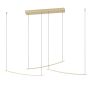 Eglo VILLEGGI 902167 Hanglamp 22W/LED 2700K, 4000K, 6500K 3600lm ip20