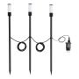 Eglo ZANCARO 1 902043 Tuinspot 3x1W/LED rgb 390lm ip44