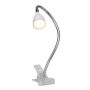 Brilliant ANTHONY G92936/05 Bureaulamp met clip 1x3W/LED 3000K 250LM IP20
