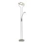 Brilliant DEMIAN G93033/77 Staande lamp 1x20W/LED 2500LM IP20