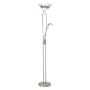 Brilliant OLLIE G93036/13 Staande lamp 2x21W/LED 2500LM IP20