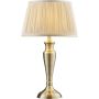 Endon OSLO & FREYA 91059 Tafellamp 60W E27 IP20