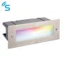 Endon SMART SEINA 91962 Inbouwtraplamp 3.5W/SMD 5050 RGB IP44
