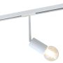 Italux MARVI TR JAZZ 913903-1-LNG-WH Railspot 1x40W/E27 IP20
