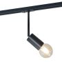 Italux MARVI TR JAZZ 913921-1-LNG-BL Railspot 1x40W/E27 IP20
