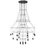 King Home FLUSSO 91909 Hanglamp 20x3W/G9 2700K 4800LMLM IP20