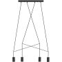 Nowodvorski IMBRIA IV 9192 Hanglamp 4x35W/GU10 IP20