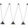 Nowodvorski PERM III 9146 Hanglamp 3x60W/E27 IP20