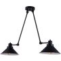Nowodvorski TECHNO II 9143 Plafondlamp 2x60W/E27 IP20