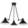 Nowodvorski TECHNO III 9142 Plafondlamp 3x60W/E27 IP20