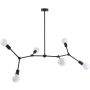 Nowodvorski TWIG VI 9138 Plafondlamp 6x60W/E27 IP20