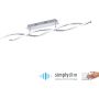 Paul Neuhaus POLINA 9143-55 Plafondlamp 2x23,3W/LED 3000k 2526lm ip20