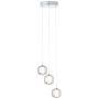 Brilliant RAFA G99258/93 Hanglamp 3x14W/LED 3000K 1600LM IP20